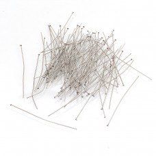 Піни Гвоздики, Плоский Капелюшок, Нержавіюча Сталь, Розмір: 65х0.7мм